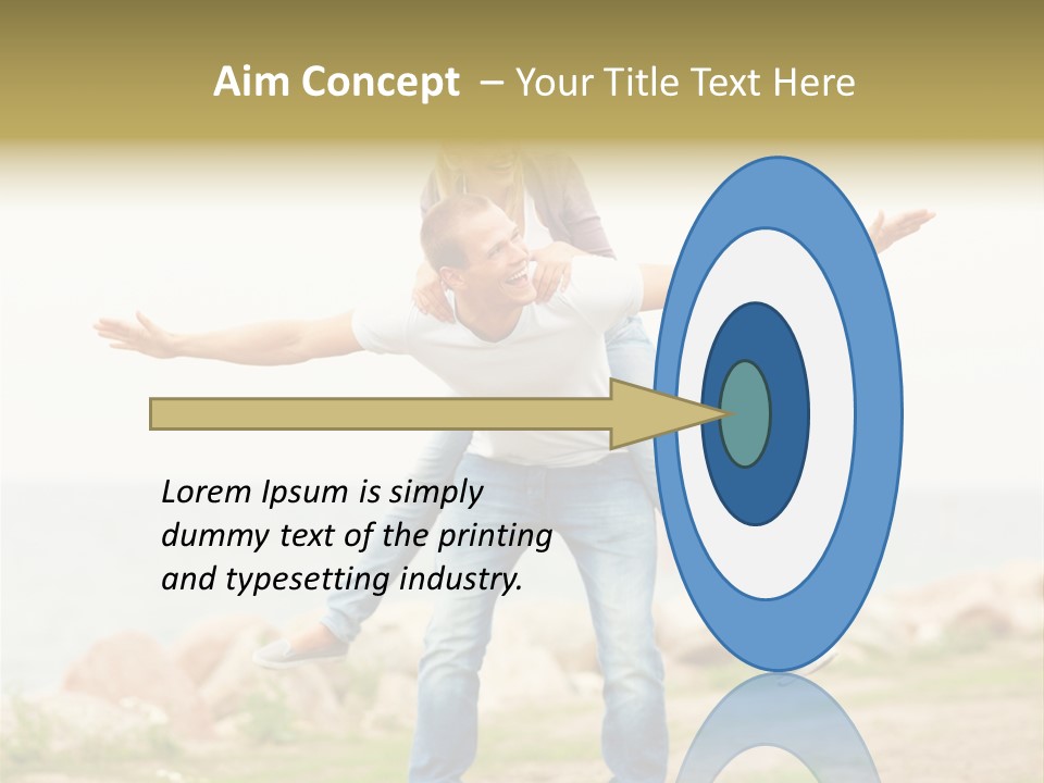 Outdoors Rural Country PowerPoint Template