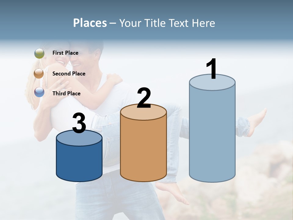 Winter Dreamy Frozen PowerPoint Template