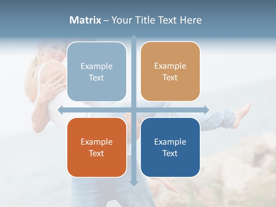 Winter Dreamy Frozen PowerPoint Template