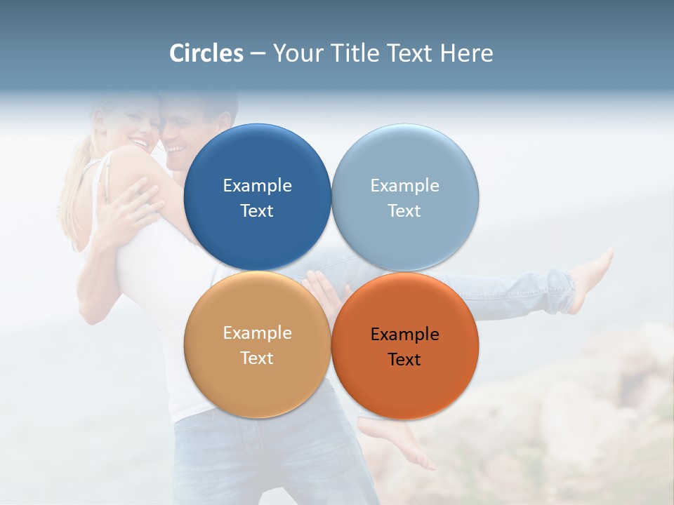 Winter Dreamy Frozen PowerPoint Template