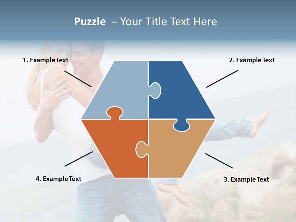 Winter Dreamy Frozen PowerPoint Template