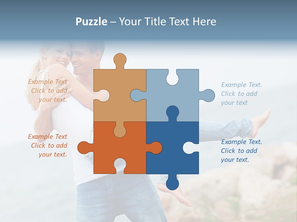 Winter Dreamy Frozen PowerPoint Template