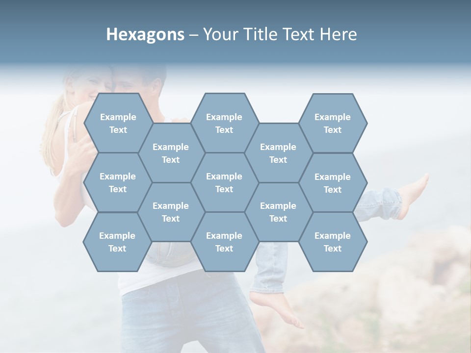 Winter Dreamy Frozen PowerPoint Template