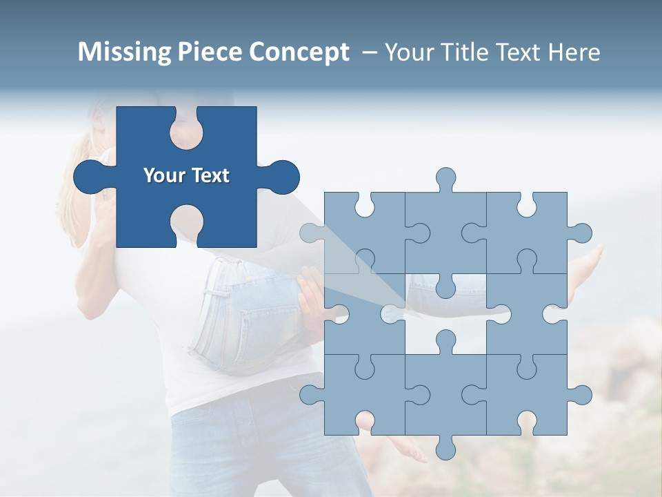 Winter Dreamy Frozen PowerPoint Template