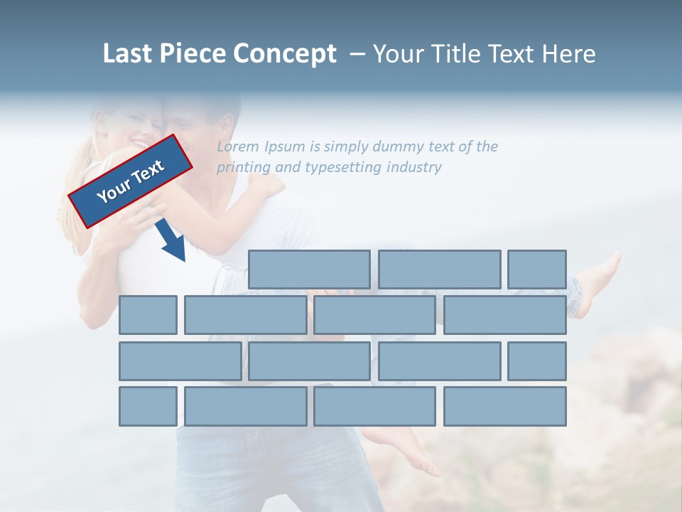 Winter Dreamy Frozen PowerPoint Template