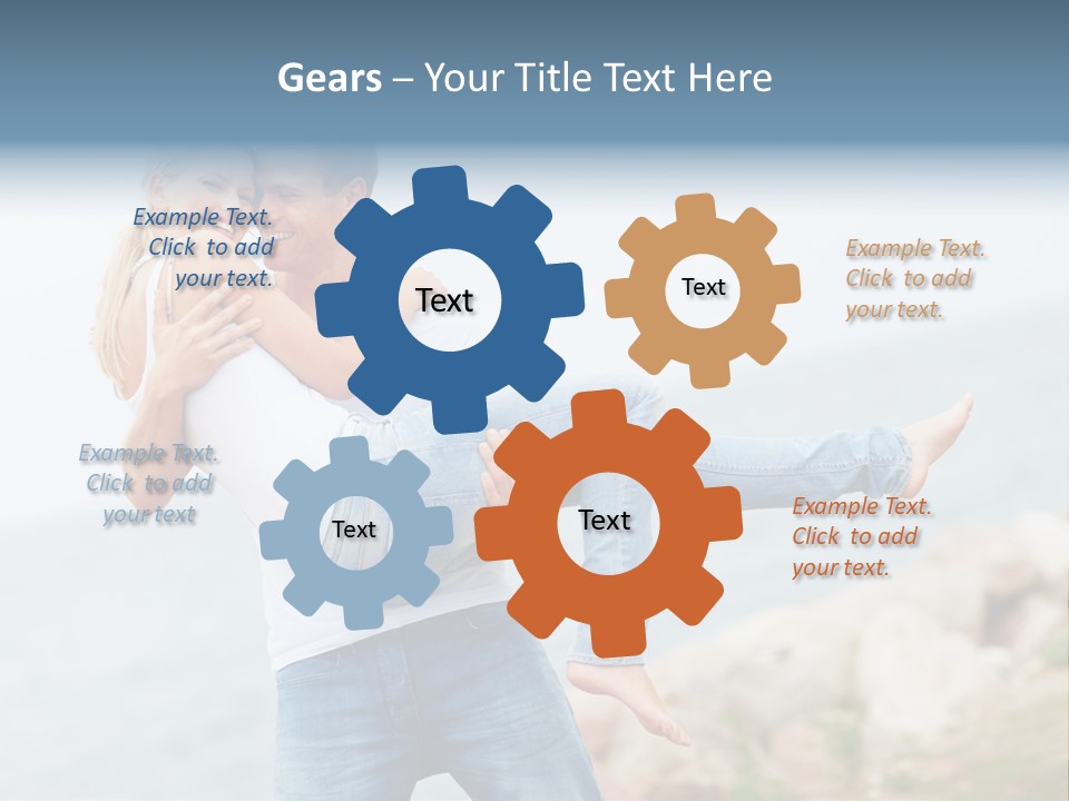 Winter Dreamy Frozen PowerPoint Template