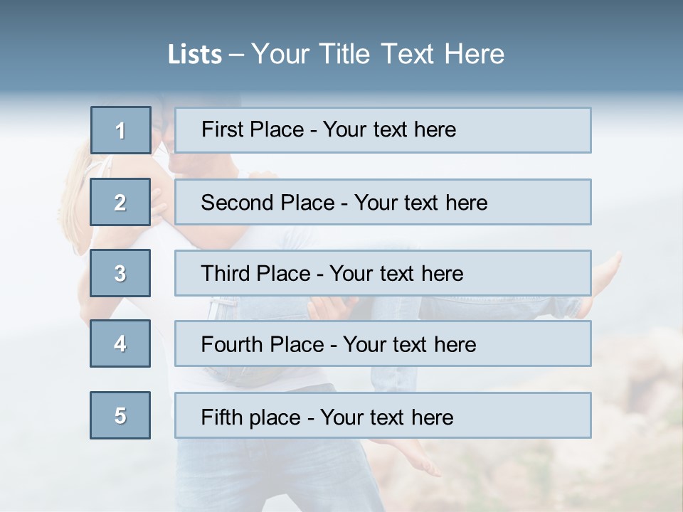 Winter Dreamy Frozen PowerPoint Template