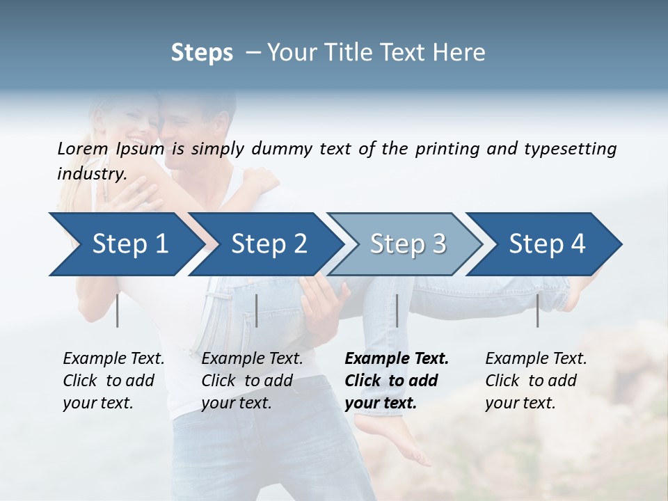 Winter Dreamy Frozen PowerPoint Template