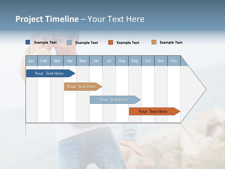 Winter Dreamy Frozen PowerPoint Template