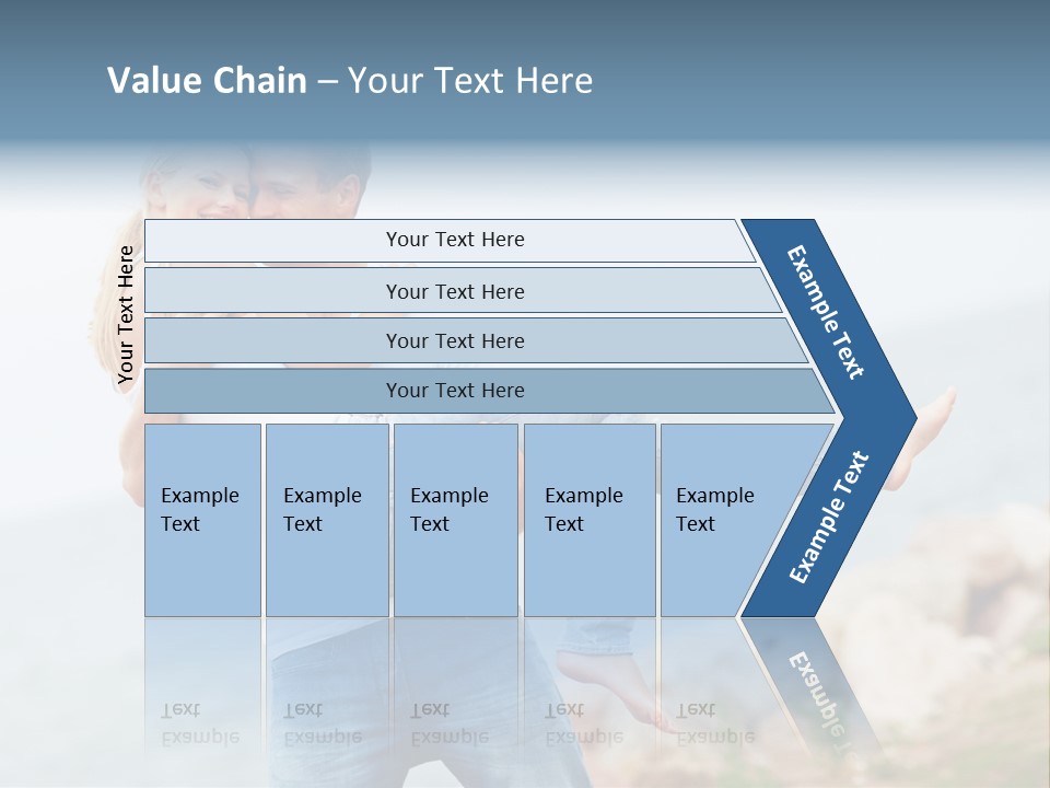 Winter Dreamy Frozen PowerPoint Template