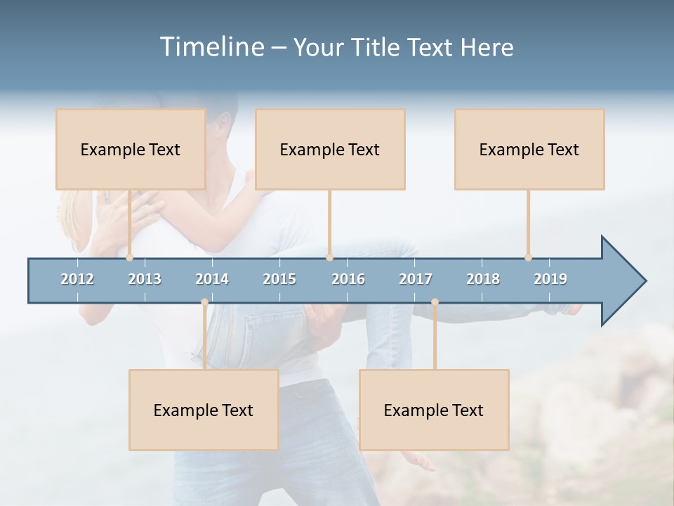 Winter Dreamy Frozen PowerPoint Template