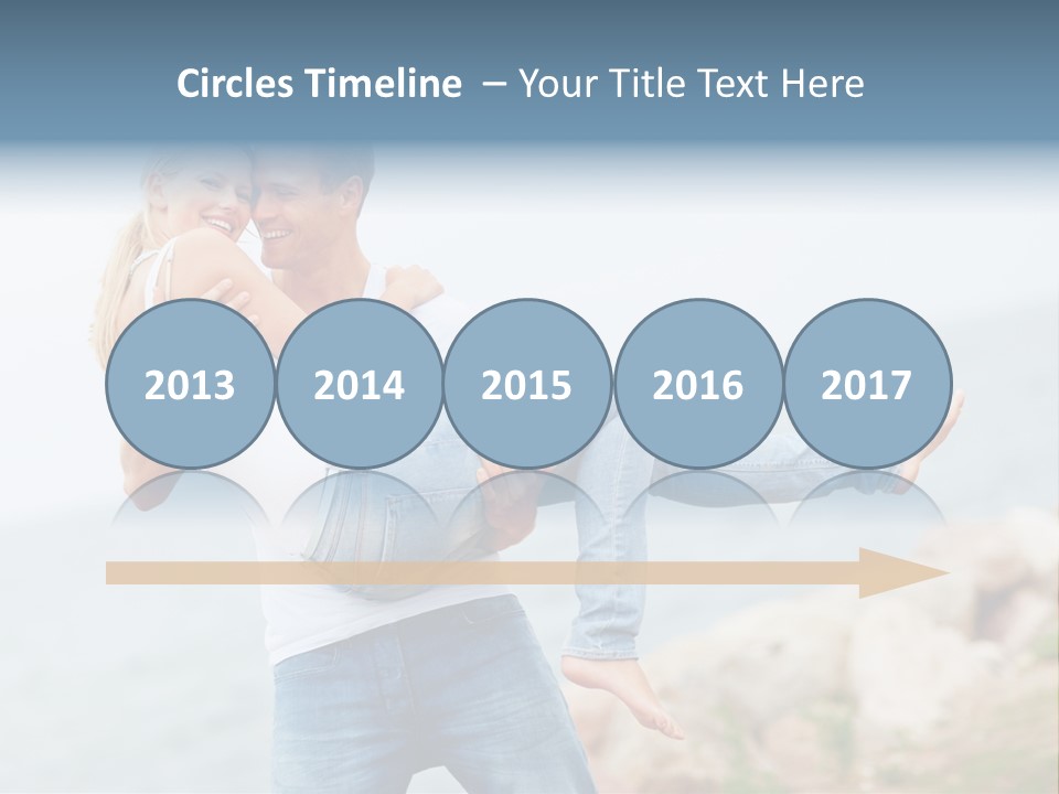 Winter Dreamy Frozen PowerPoint Template