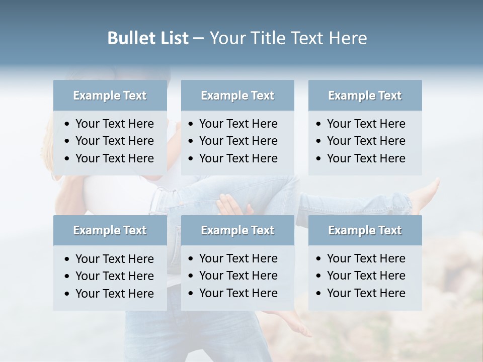 Winter Dreamy Frozen PowerPoint Template