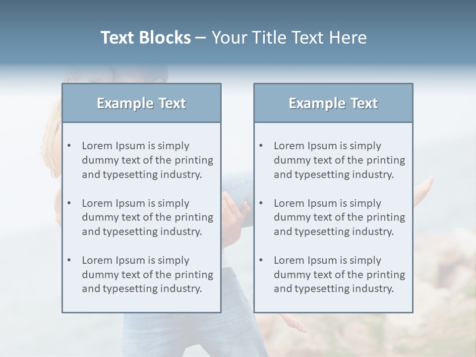 Winter Dreamy Frozen PowerPoint Template