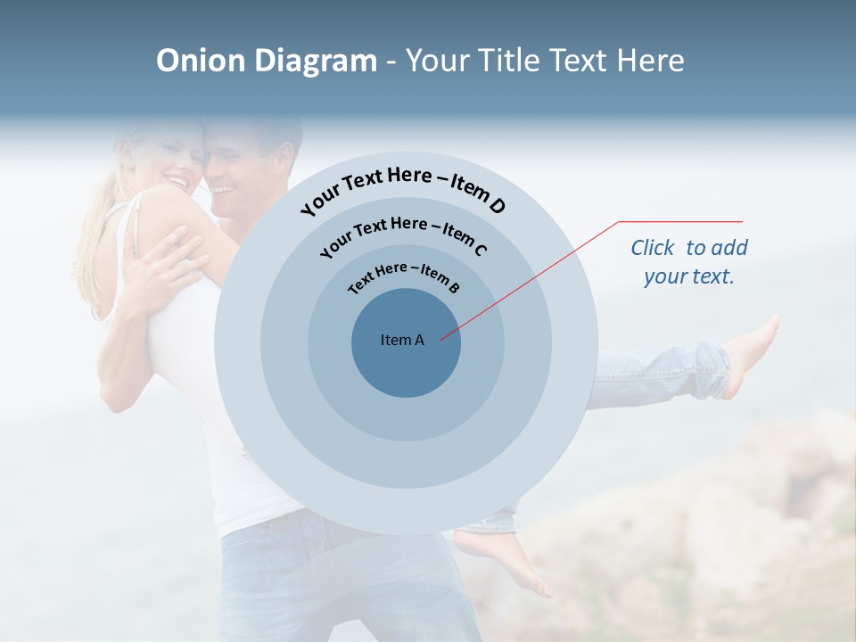 Winter Dreamy Frozen PowerPoint Template