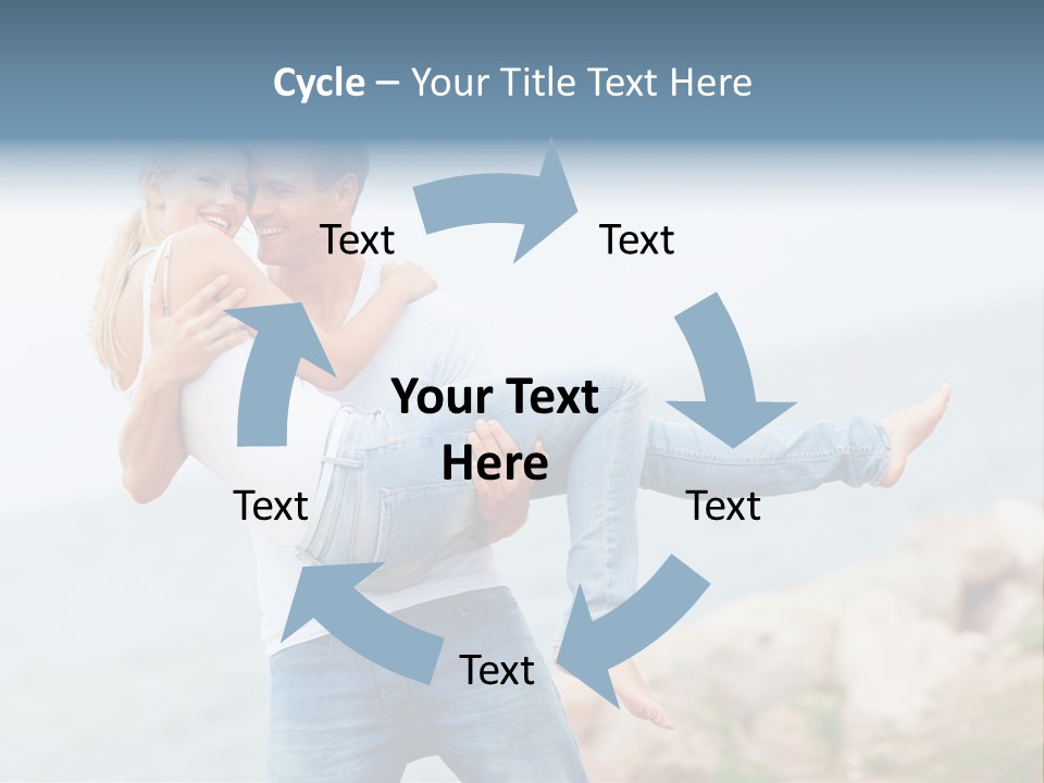 Winter Dreamy Frozen PowerPoint Template