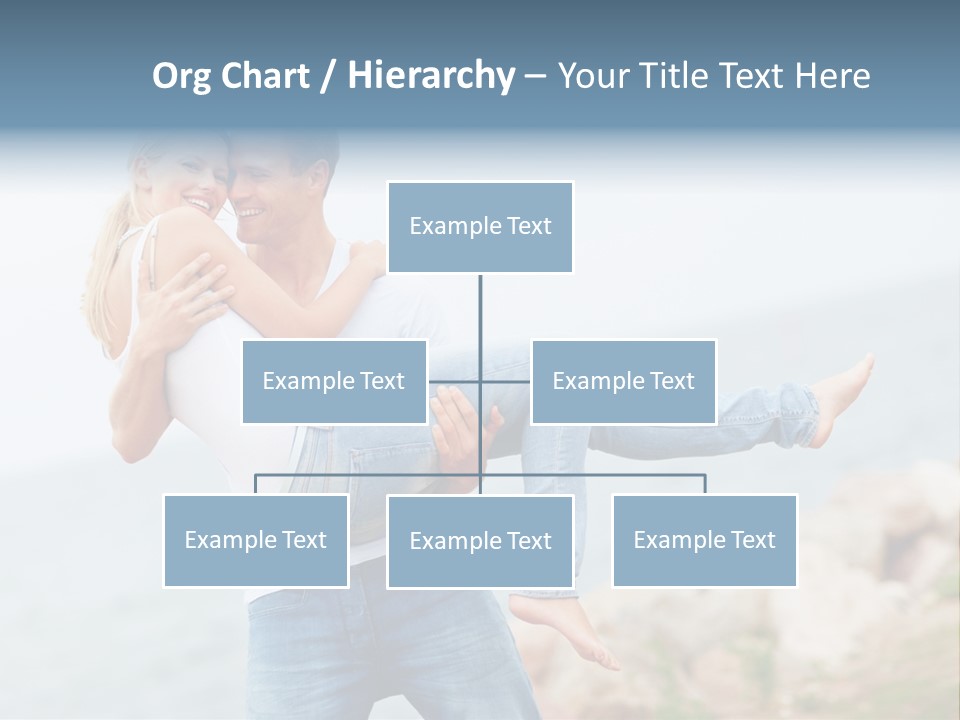 Winter Dreamy Frozen PowerPoint Template