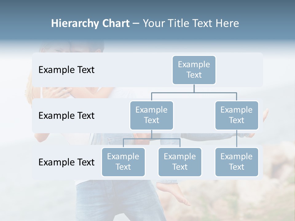 Winter Dreamy Frozen PowerPoint Template