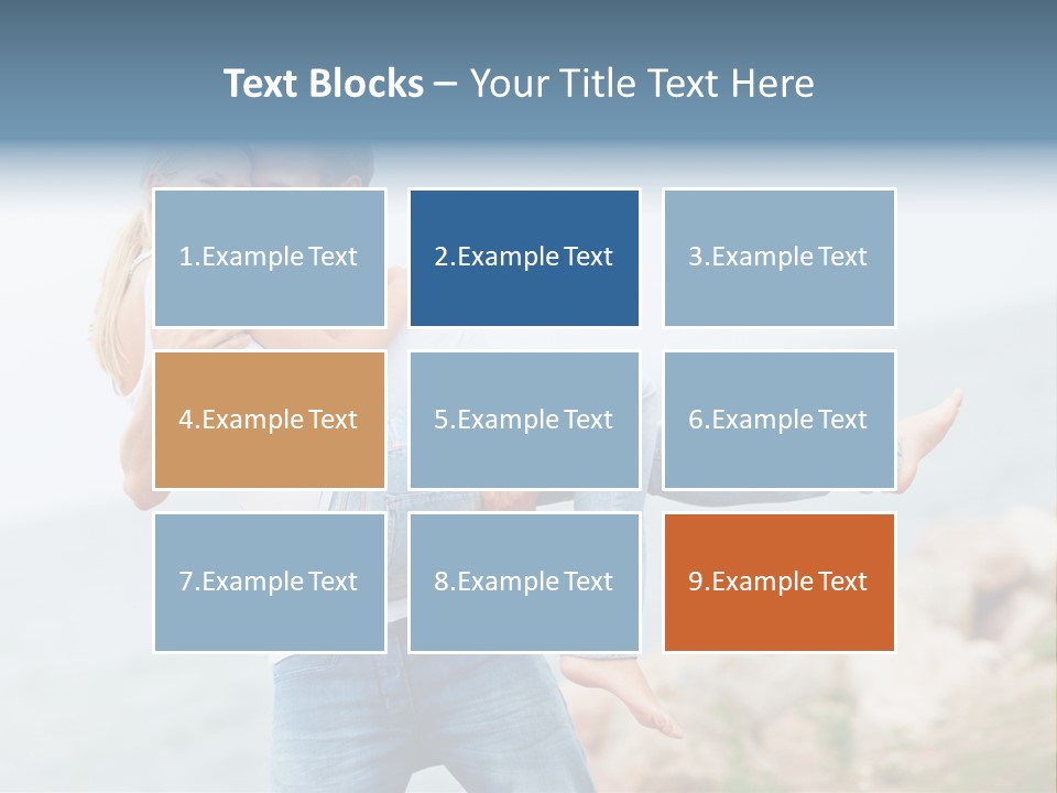 Winter Dreamy Frozen PowerPoint Template