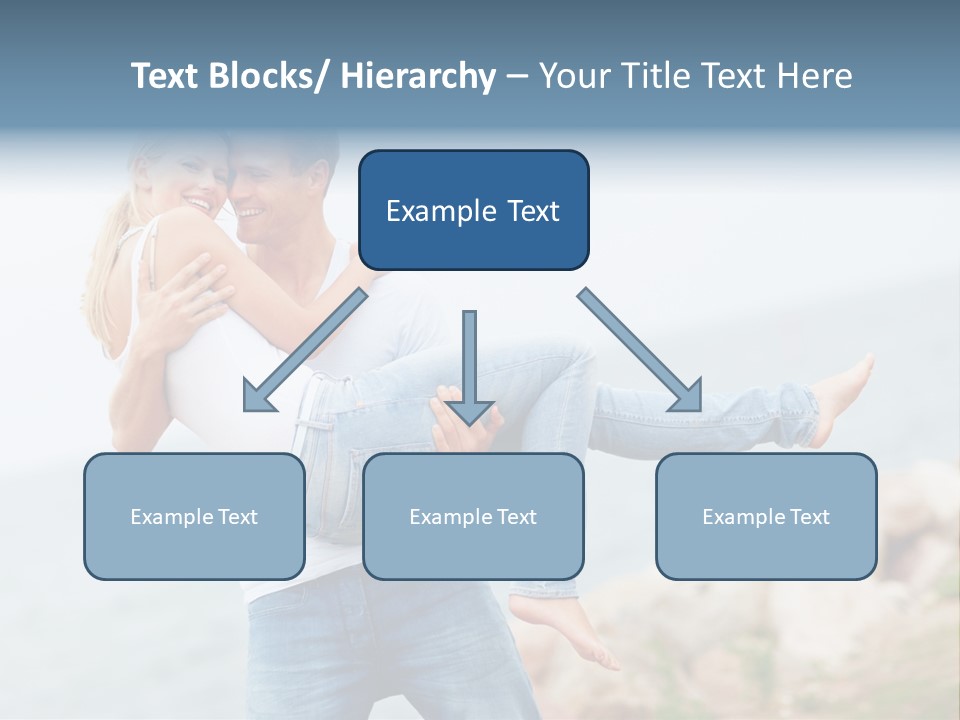 Winter Dreamy Frozen PowerPoint Template