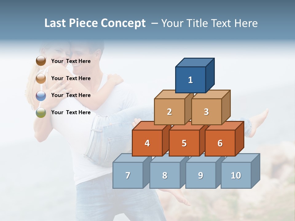 Winter Dreamy Frozen PowerPoint Template