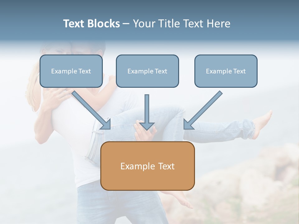 Winter Dreamy Frozen PowerPoint Template