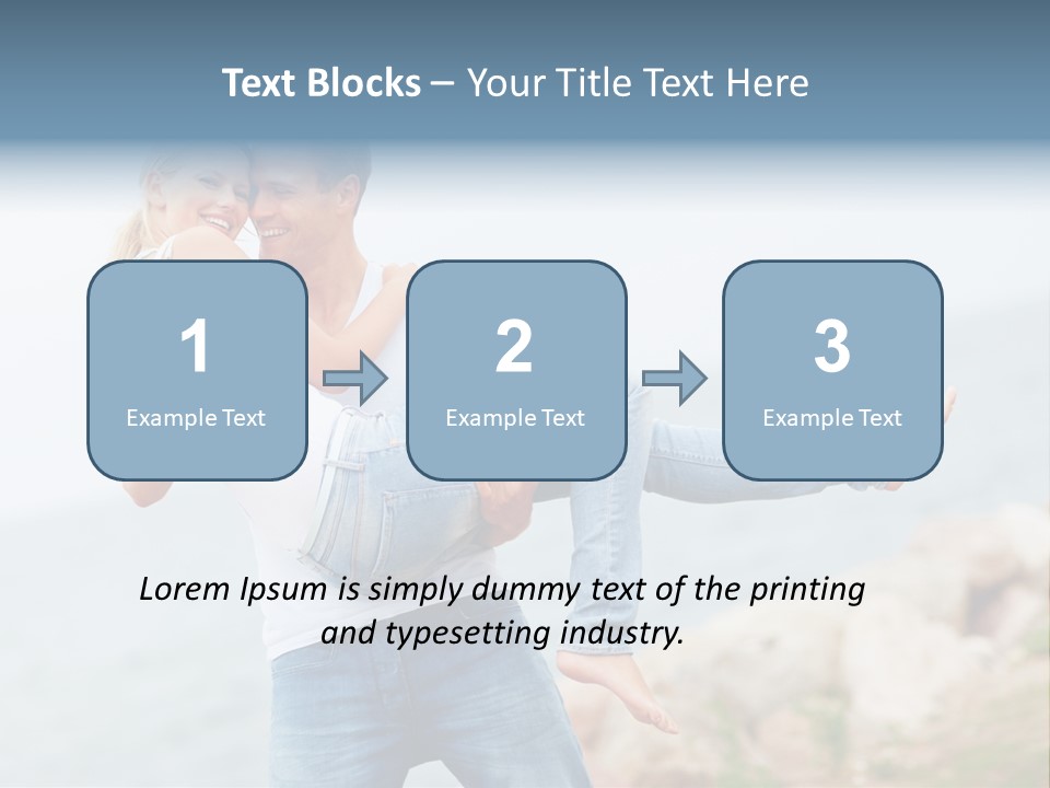 Winter Dreamy Frozen PowerPoint Template