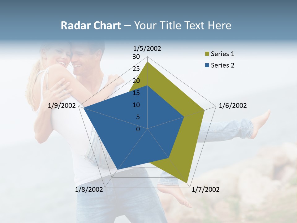 Winter Dreamy Frozen PowerPoint Template