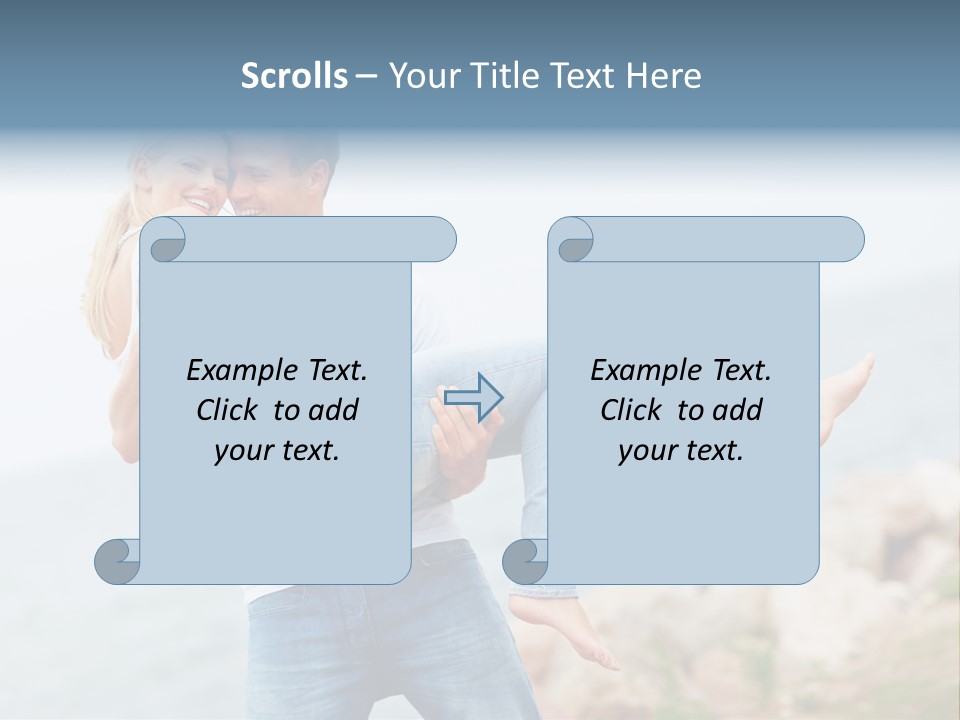 Winter Dreamy Frozen PowerPoint Template