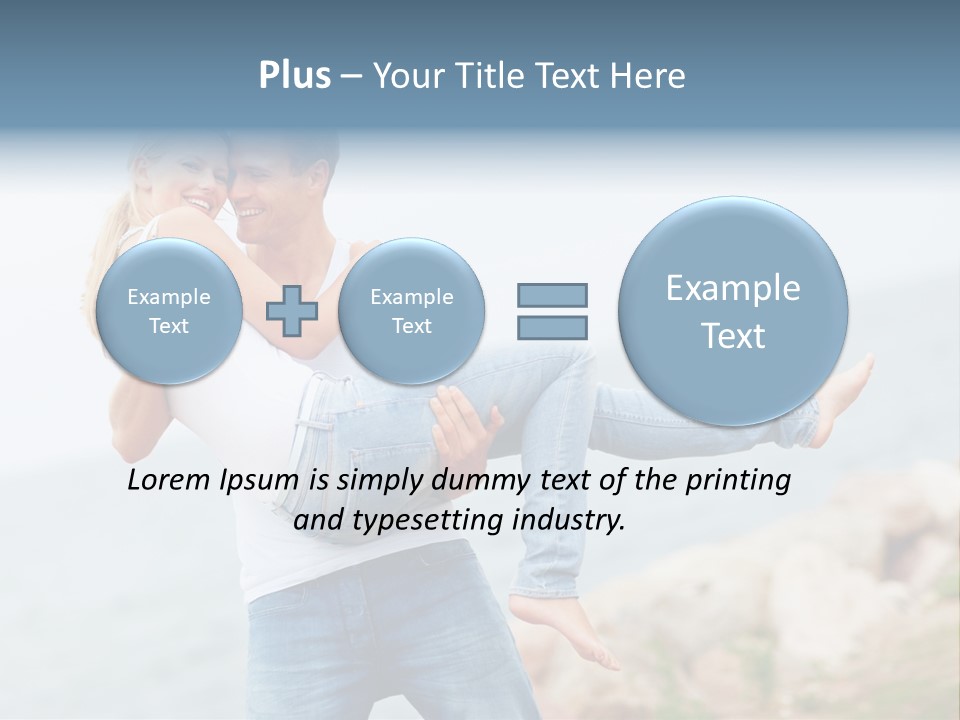 Winter Dreamy Frozen PowerPoint Template