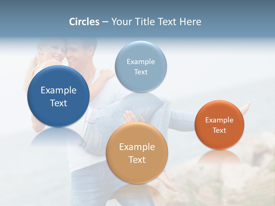 Winter Dreamy Frozen PowerPoint Template