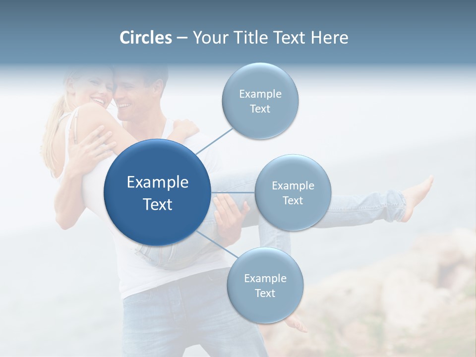 Winter Dreamy Frozen PowerPoint Template