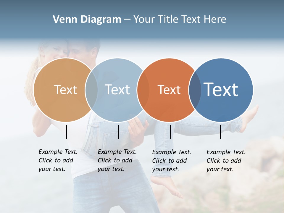 Winter Dreamy Frozen PowerPoint Template