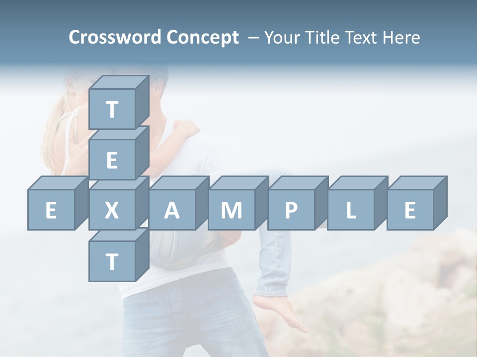 Winter Dreamy Frozen PowerPoint Template