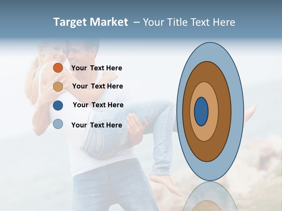 Winter Dreamy Frozen PowerPoint Template