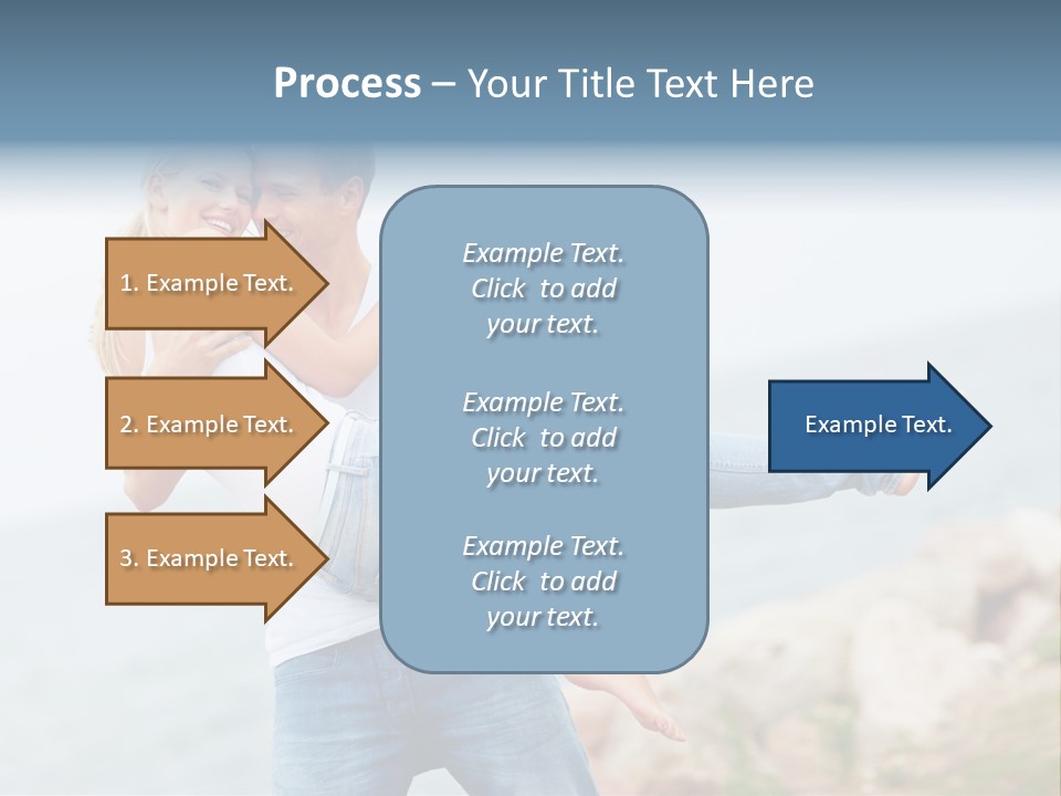 Winter Dreamy Frozen PowerPoint Template