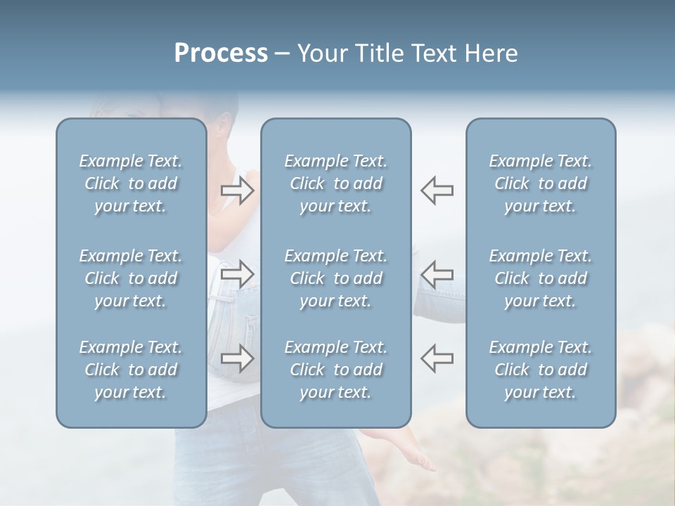 Winter Dreamy Frozen PowerPoint Template