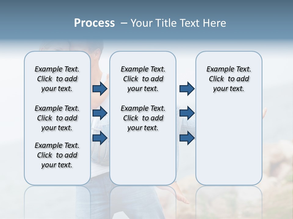 Winter Dreamy Frozen PowerPoint Template