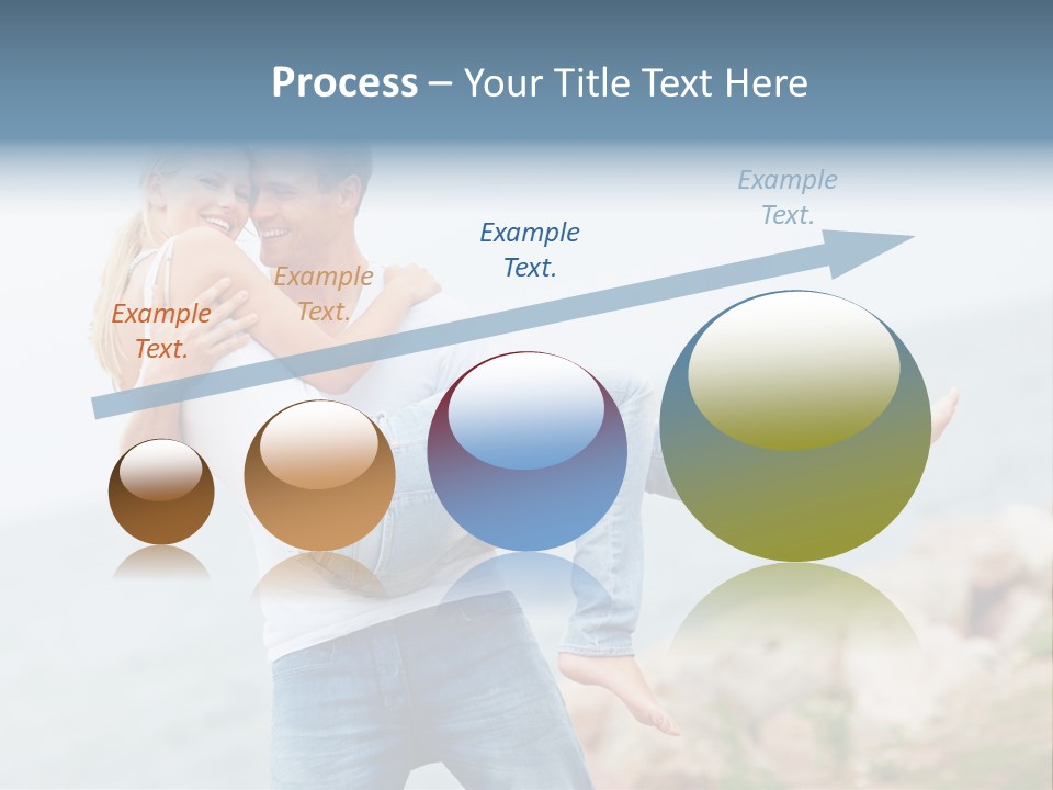 Winter Dreamy Frozen PowerPoint Template