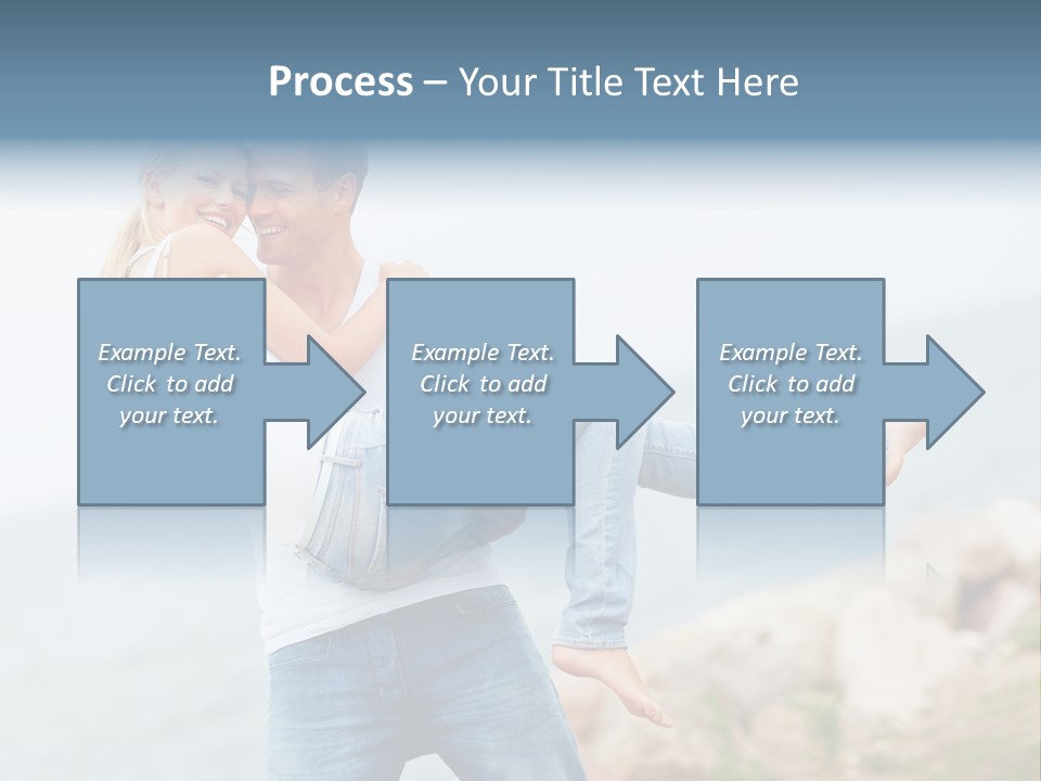Winter Dreamy Frozen PowerPoint Template