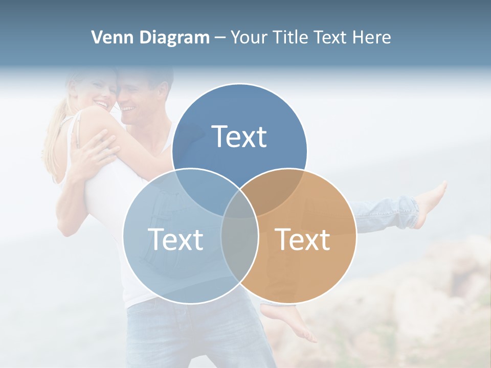 Winter Dreamy Frozen PowerPoint Template