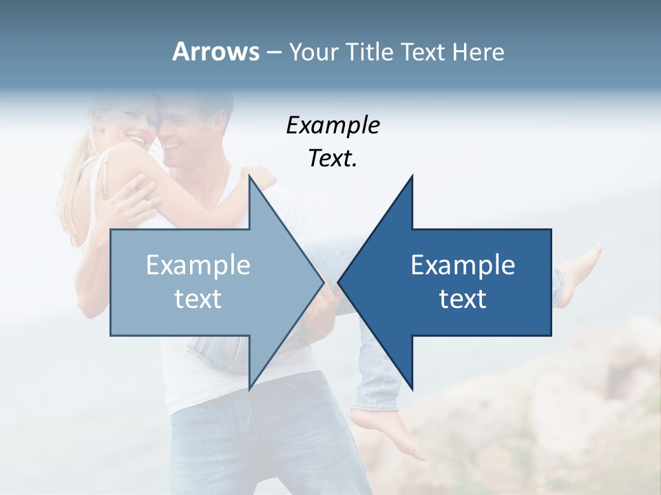 Winter Dreamy Frozen PowerPoint Template