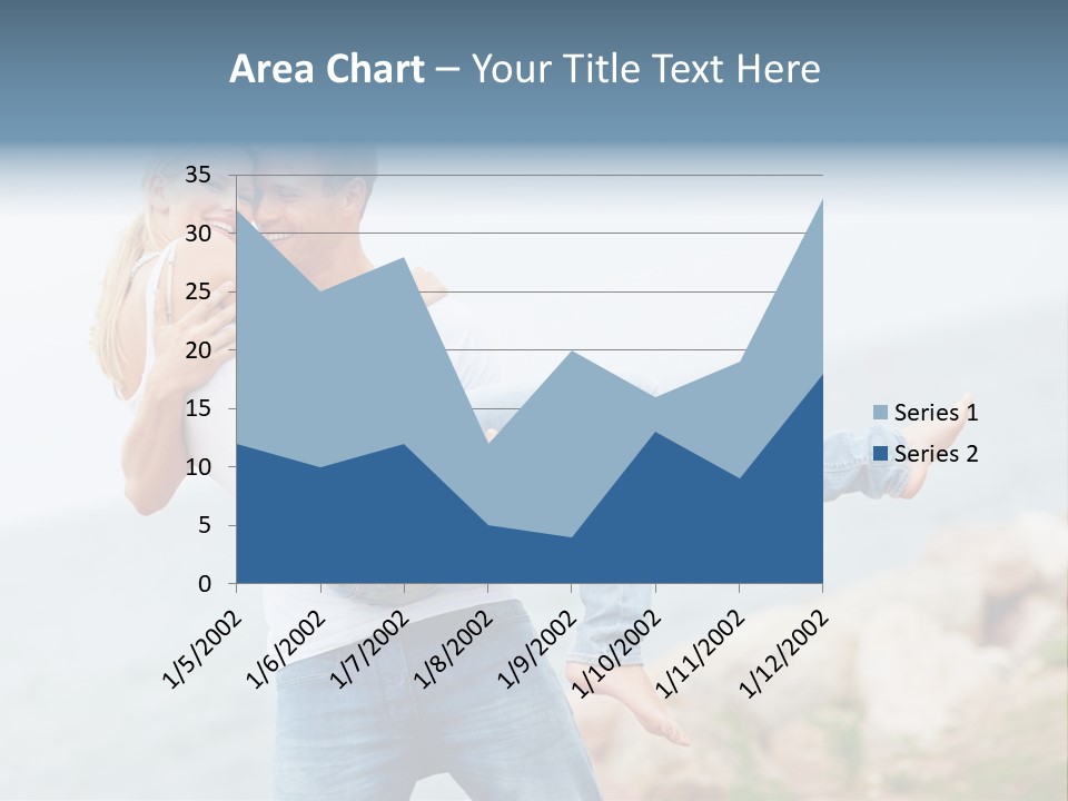 Winter Dreamy Frozen PowerPoint Template