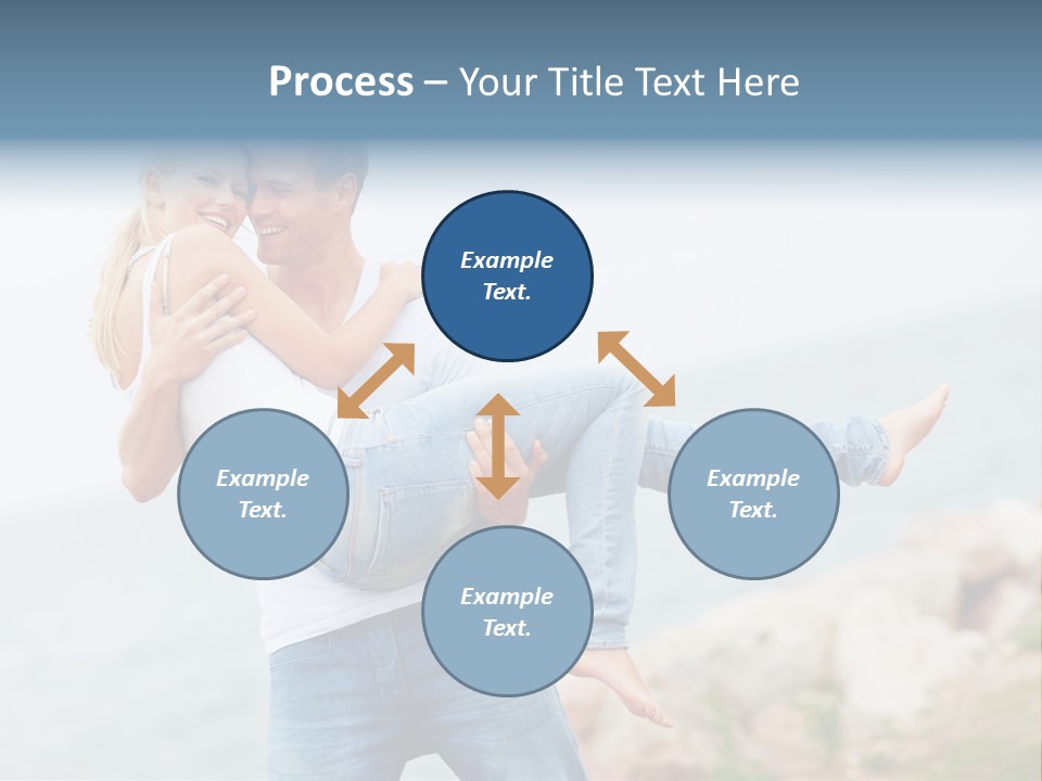 Winter Dreamy Frozen PowerPoint Template