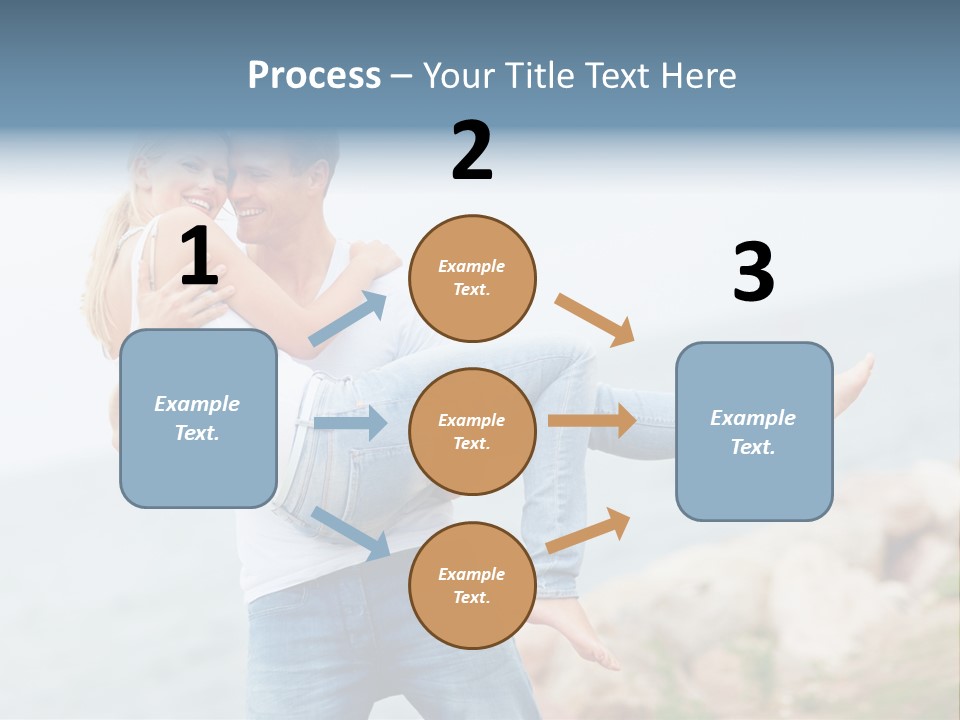 Winter Dreamy Frozen PowerPoint Template