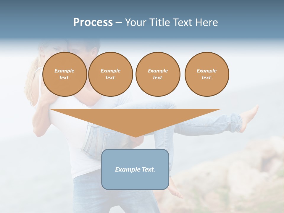 Winter Dreamy Frozen PowerPoint Template