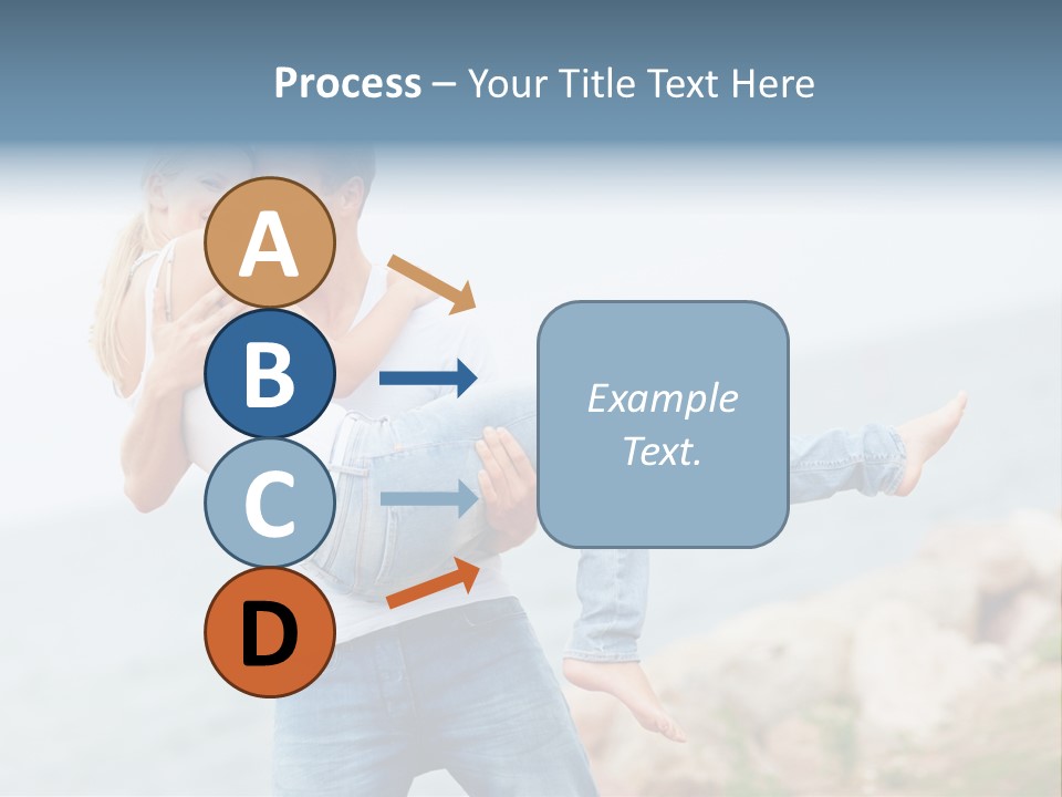 Winter Dreamy Frozen PowerPoint Template