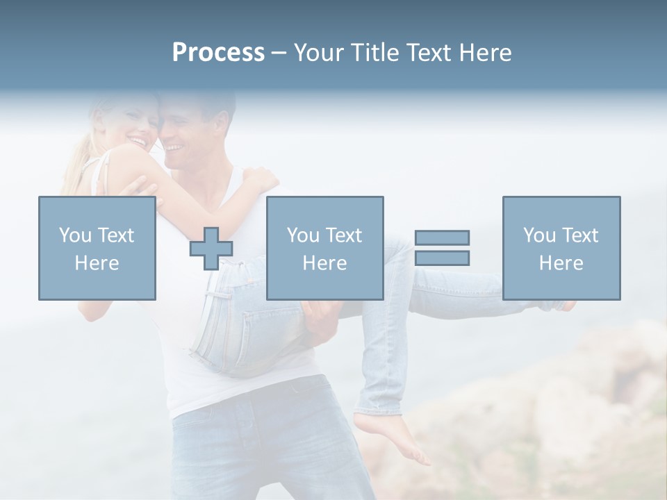 Winter Dreamy Frozen PowerPoint Template