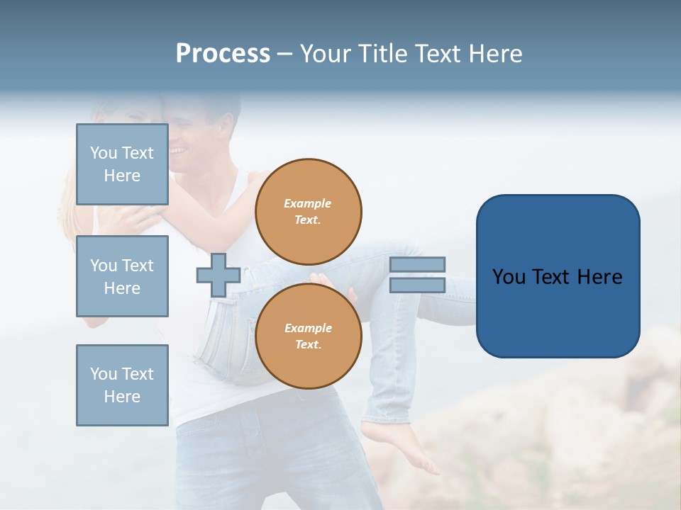 Winter Dreamy Frozen PowerPoint Template