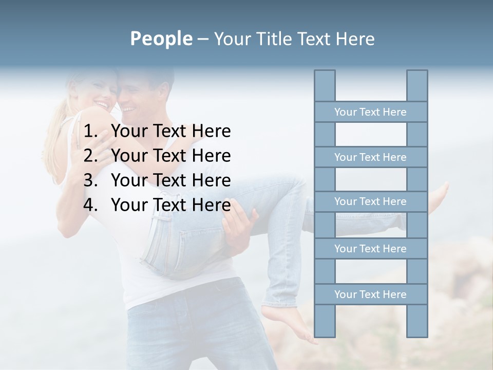 Winter Dreamy Frozen PowerPoint Template